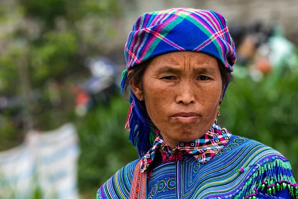 Menschen Auf Dem Bac Markt Vietnam — Stockfoto