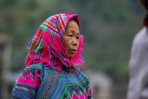 Vietnam Daki Bac Kabileleri — Stok fotoğraf