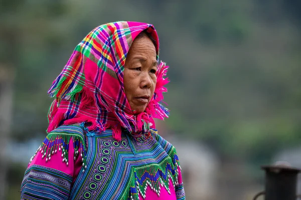 Die Lokalen Stämme Von Bac Vietnam — Stockfoto