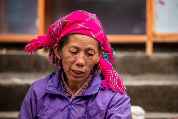 Vietnam Daki Bac Kabileleri — Stok fotoğraf