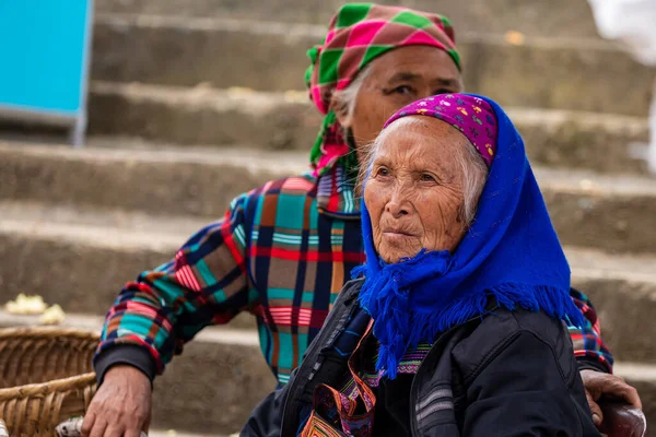 Άνθρωποι Στην Αγορά Bac Στο Βιετνάμ Νοέμβριος 2019 — Φωτογραφία Αρχείου