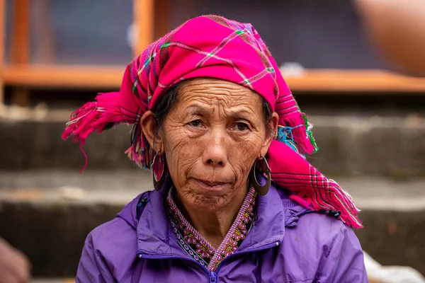 Vietnam Daki Bac Kabileleri — Stok fotoğraf