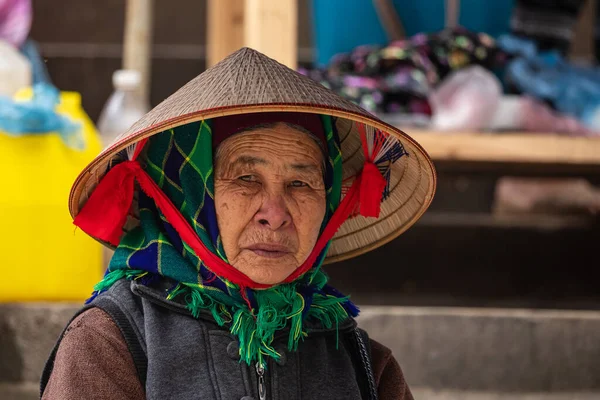 Local Tribes Bac Vietnam — Stock Photo, Image