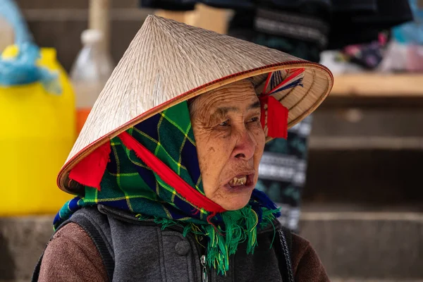 Τοπικές Φυλές Της Bac Στο Βιετνάμ — Φωτογραφία Αρχείου