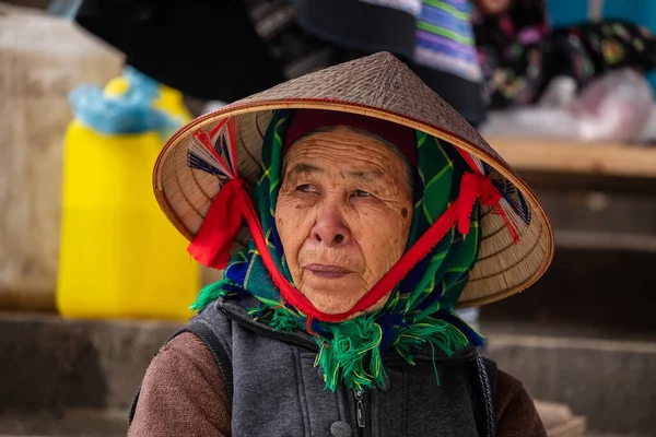 Vietnam Daki Bac Kabileleri — Stok fotoğraf