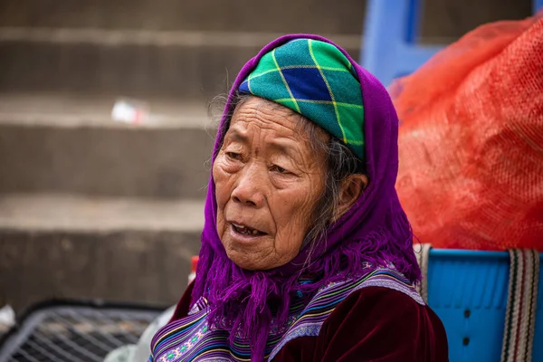 Die Lokalen Stämme Von Bac Vietnam — Stockfoto