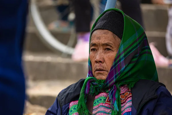 Τοπικοί Άνθρωποι Στην Αγορά Bac Στο Βιετνάμ — Φωτογραφία Αρχείου
