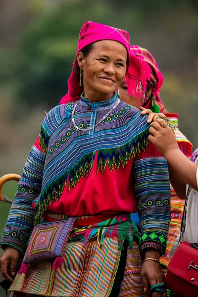 Einheimische Auf Dem Bac Markt Vietnam — Stockfoto