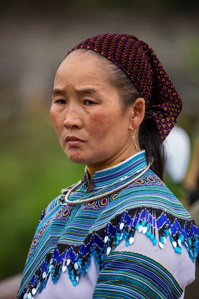 Miejscowe Plemiona Bac Wietnamie — Zdjęcie stockowe