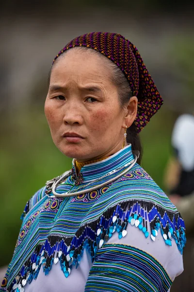Tribos Locais Bac Vietnã — Fotografia de Stock