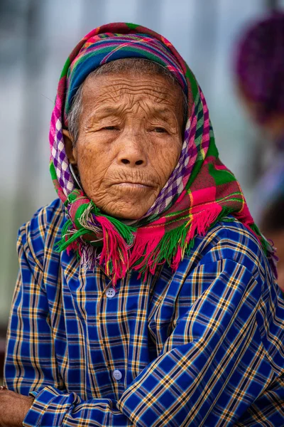 Local Tribes Bac Vietnam — Stock Photo, Image