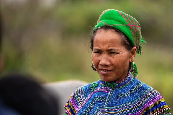 Die Lokalen Stämme Von Bac Vietnam — Stockfoto