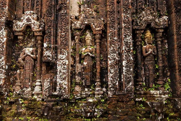Temple Ruins Son Vietnam — Stock Photo, Image