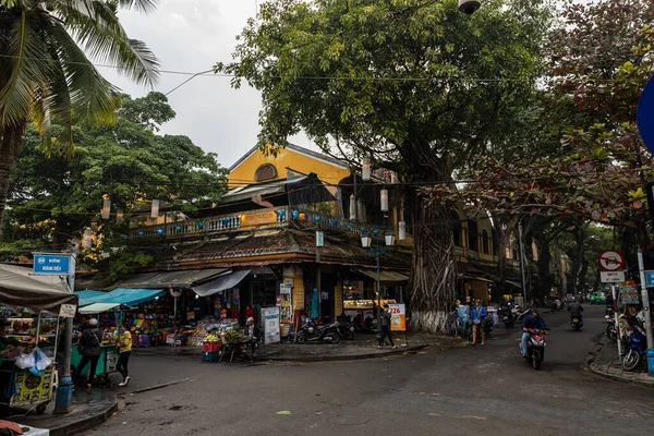 Τοπική Αγορά Του Hoi Στο Βιετνάμ Δεκέμβριος 2019 — Φωτογραφία Αρχείου
