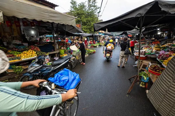 Local Market Hoi Vietnam December 2019 — Stock Photo, Image