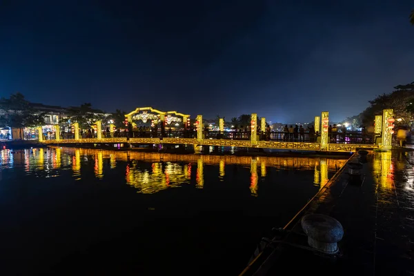 Ponte Giapponese Hoi Vietnam — Foto Stock