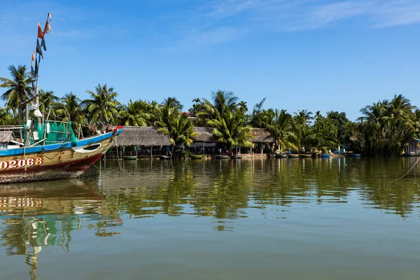 Pueblo Palmeras Hoi Vietnam — Foto de Stock