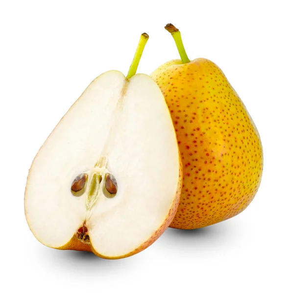 Pears isolated close-up — Stock Photo, Image