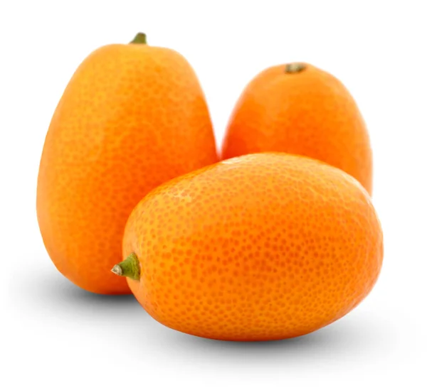 Fruto de Kumquat aislado — Foto de Stock