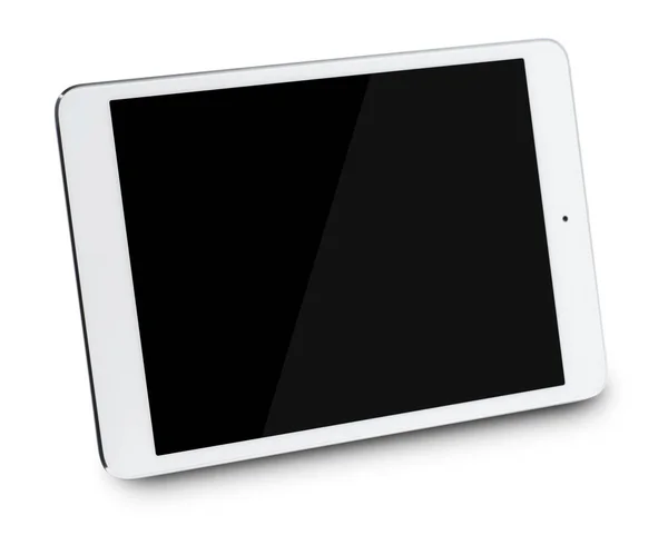 Tablet-pc geïsoleerd — Stockfoto