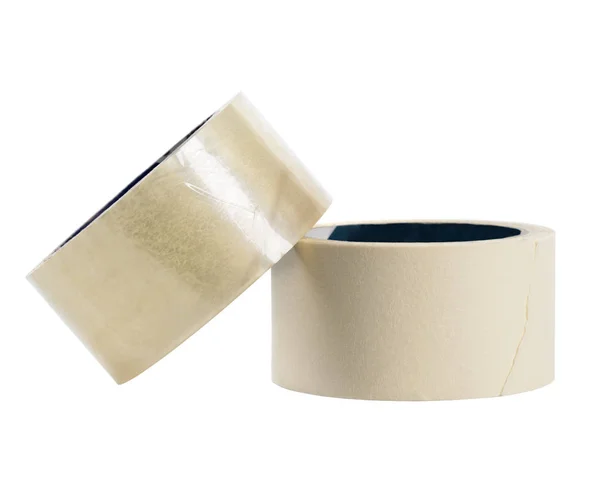 Adhesive tape isolated — Stock Photo, Image