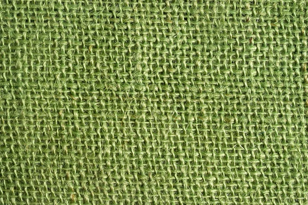 Textura verde do saco — Fotografia de Stock