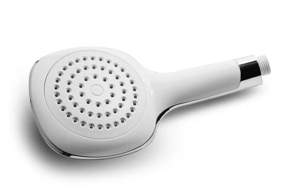 Plastic plumbing showerhead — Stock Photo, Image