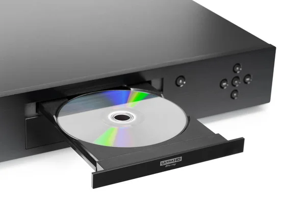 Blu-ray player — Stock Photo, Image