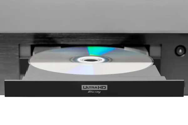 Blu-ray player — Stock Photo, Image
