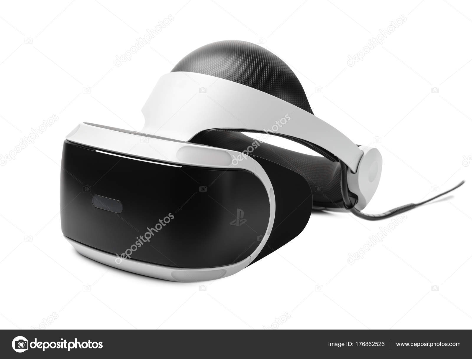 Playstation headset Stock Editorial Photo © samsonovs #176862526