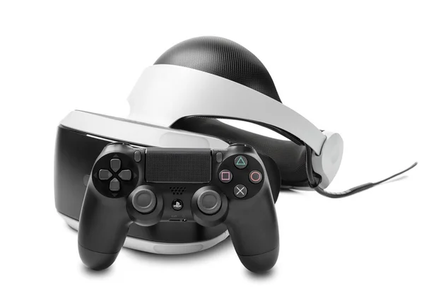 Auscultadores Playstation VR — Fotografia de Stock