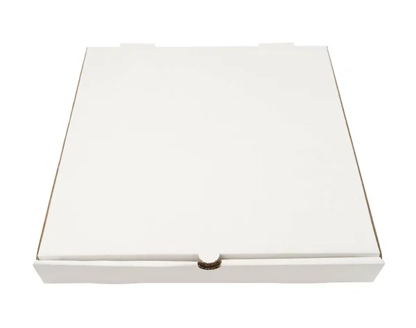 Pizza box template — Stock Photo, Image