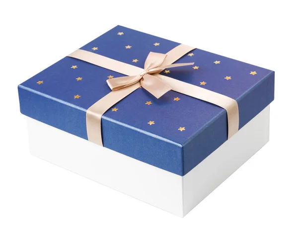 Gift box isolated — Stock Photo, Image