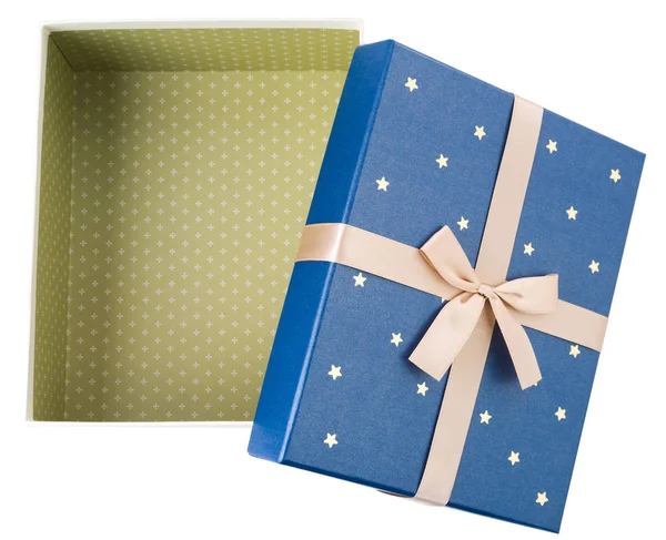 Gift box isolated — Stock Photo, Image