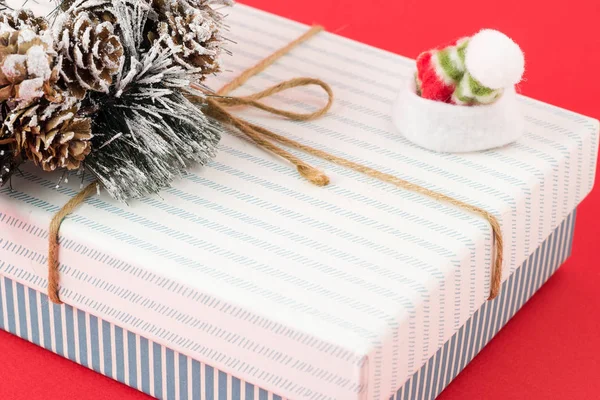 Gift box christmas — Stock Photo, Image