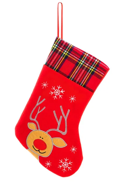 クリスマスの靴下 ロイヤリティフリーのストック写真
