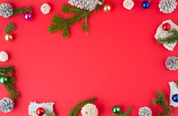 Christmas layout — Stock Photo, Image