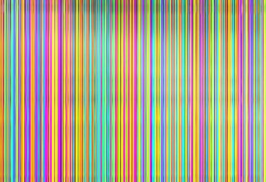 Renkli çizgi iş parçacığı, 3d çizim