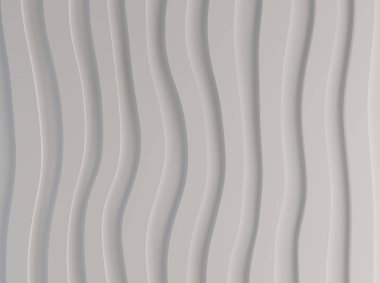 siyah-beyaz desen eğri dalgalar 3d çizimi yaptı