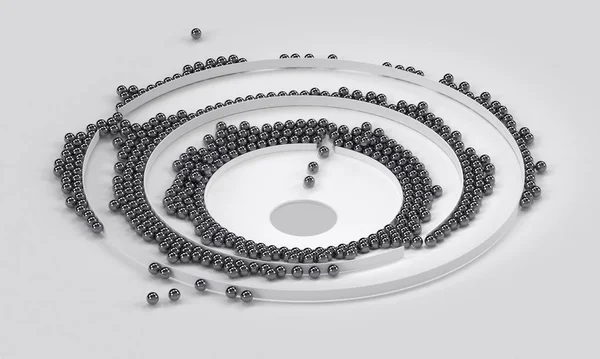 satış sürecinin diyagramı, dönüştürme istemci ve sonra satış 3d çizim yol açar