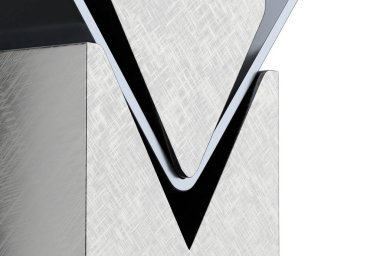 bükme metal levha sac bükme makinesi 3d render