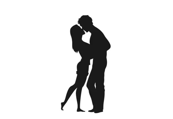 Birbirine aşık çiftler. Sevgililer Günü Tasarım Ögesi