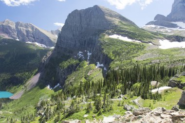 Grinnell buzul iz - buzul Milli Parkı