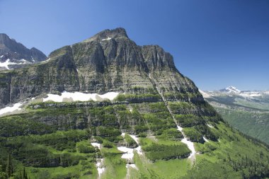 Highline iz buzul Milli Parkı'nda