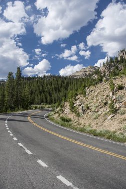 Beartooth Otoban yol
