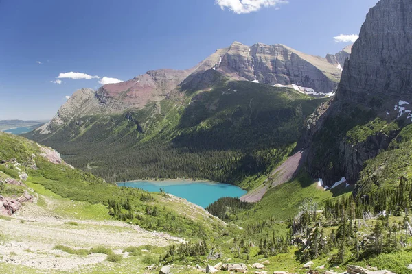 Grinnell Lake - Glacier National Park — Stockfoto