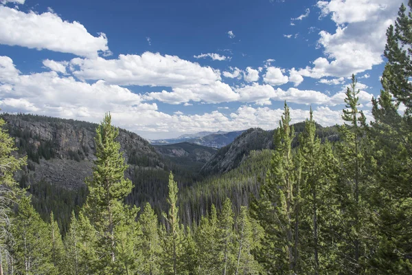 Overlook Beartooth Highway — Fotografia de Stock