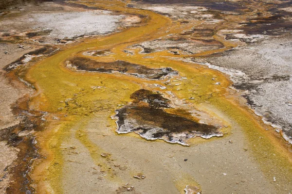 Svart sand basin — Stockfoto