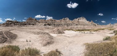 Badlands Ulusal Parkı panoramik