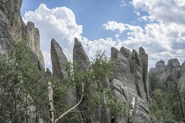 Agulhas Rodovia formações rochosas — Fotografia de Stock